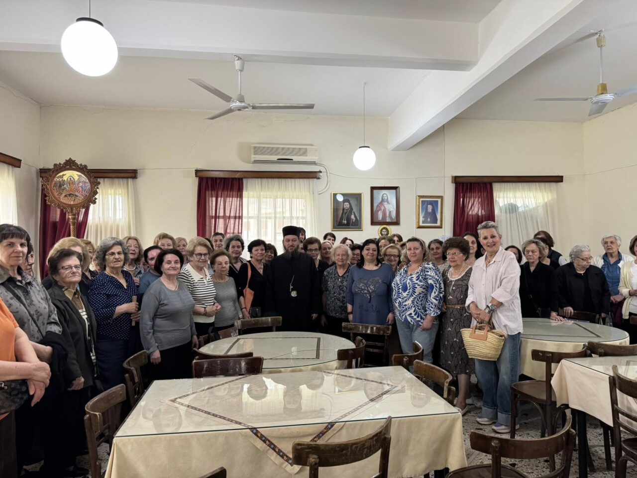 Πραγματοποιήθηκε στο Πνευματικό κέντρο του Ιερού Ναού Αγίας Τριάδος Αγρινίου η λήξη του κύκλου μελέτης Αγίας Γραφής της ενορίας