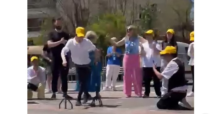Συγκινητικές στιγμές εκτυλίχθηκαν στη μεγάλη γιορτή για όλους, το 1ο Πανελλήνιο Φεστιβάλ ΚΔΑΠμεΑ που πραγματοποιήθηκε με μεγάλη επιτυχία στο Αγρίνιο.