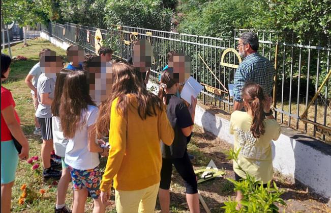 Αγρίνιο: Μαθαίνοντας γεωμετρία… με καλάμια στο 5ο Δημοτικό Σχολείο