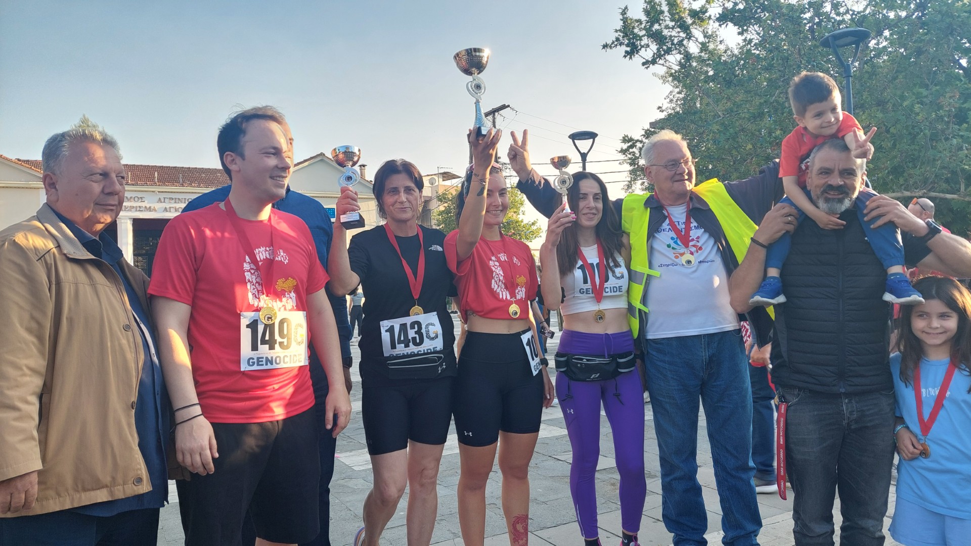 Αγρίνιο: Με επιτυχία ο αγώνας δρόμου αφιερωμένος στην ημέρα Μνήμης της Γενοκτονίας των Ποντίων