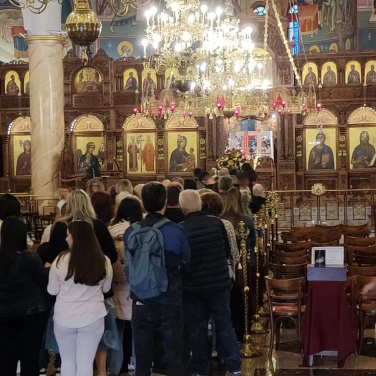Αγρίνιο: Συνεχίζεται με μεγάλη προσέλευση στο Προσκύνημα στην Παναγία Σουμελά
