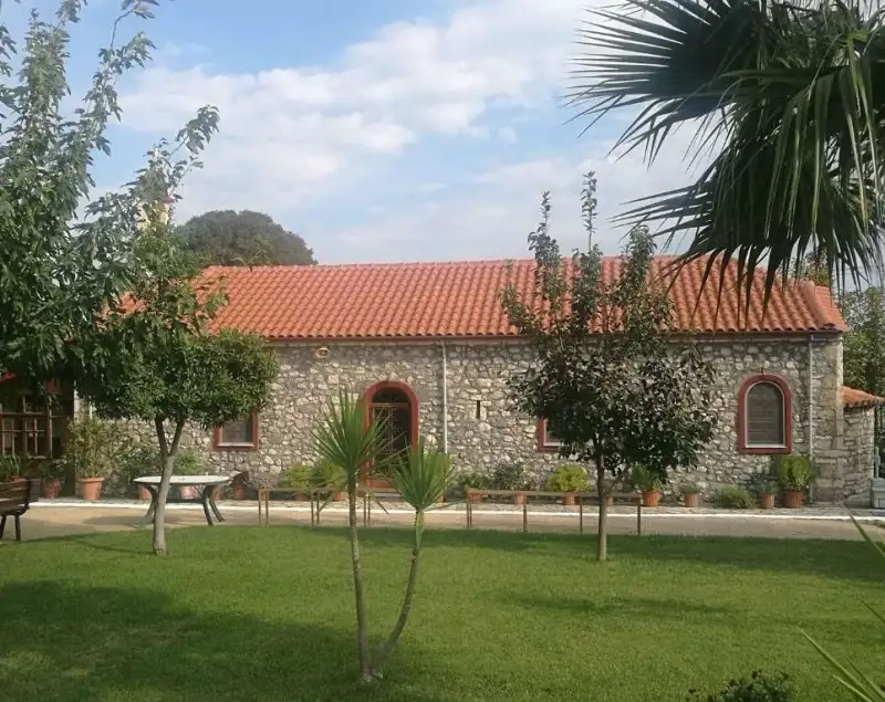 Αγρυπνία της Αποδόσεως του Πάσχα στην Ιερά Μονή Αγίου Δημητρίου Δρυμού