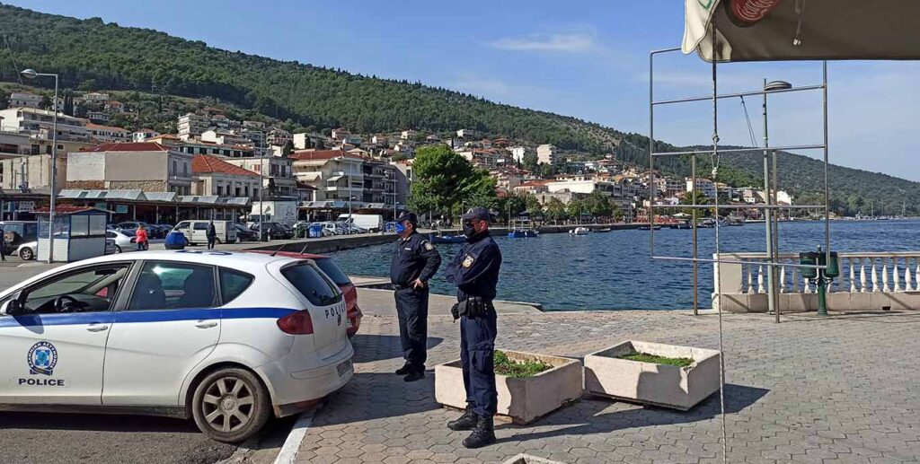 Αμφιλοχία: Συνελήφθη αλλοδαπός για παράνομη διαμονή στη χώρα - Karvasaras