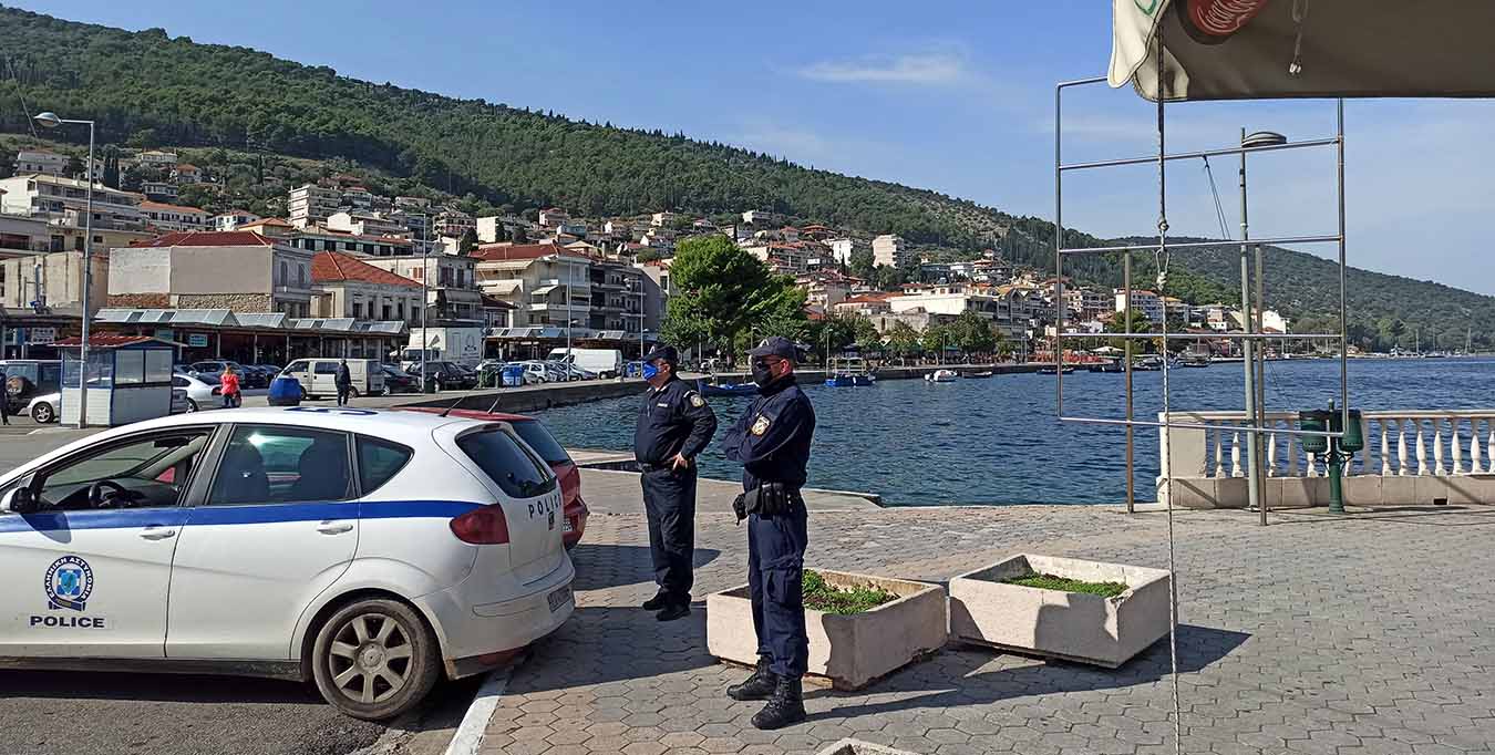 Αμφιλοχία: Συνελήφθη αλλοδαπός για παράνομη διαμονή στη χώρα – Karvasaras