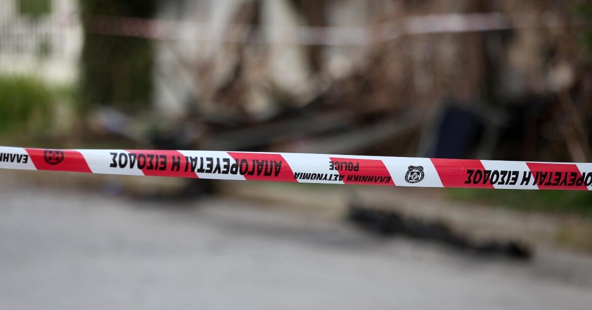 Απάντηση της ΕΛΑΣ για τον πατροκτόνο της Αμφιλοχίας