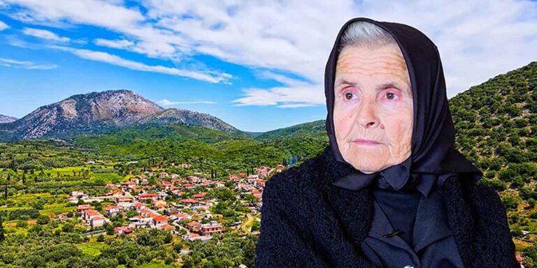 Βασιλόπουλο Ξηρομέρου: Μια ζωή γεμάτη αγώνα – Η γιαγιά Μελπομένη ψυχή του χωριού (video)