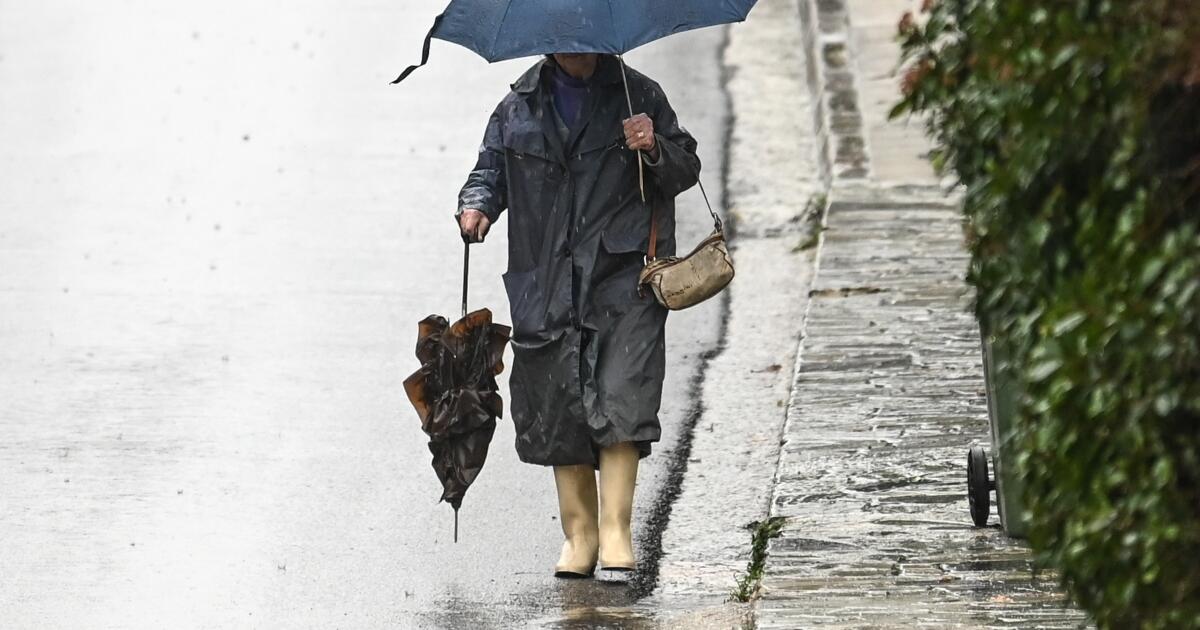 Βροχές, καταιγίδες, βοριάδες και πτώση της θερμοκρασίας