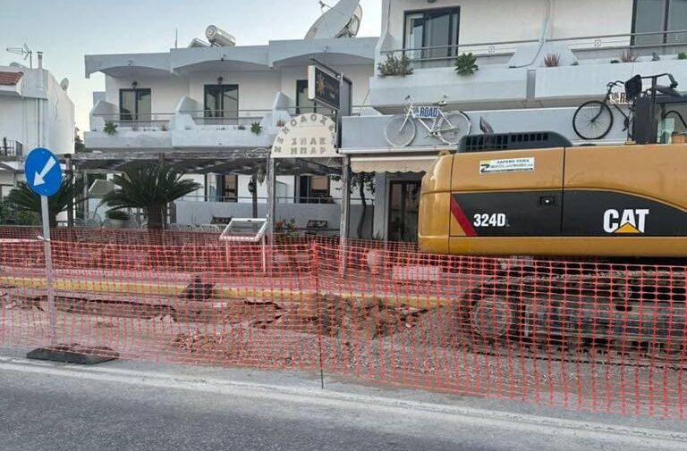 Γιώργος Μουζόπουλος: Μπαζώθηκε το σημείο όπου έχασε τη ζωή του ο Αγρινιώτης σε εργατικό ατύχημα στη Ρόδο