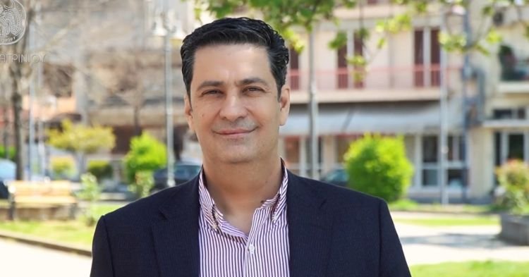 Γιώργος Παπαναστασίου: «Εύχομαι η ευλογία του Άγιου Χριστόφορου να φωτίζει τον δρόμο μας»
