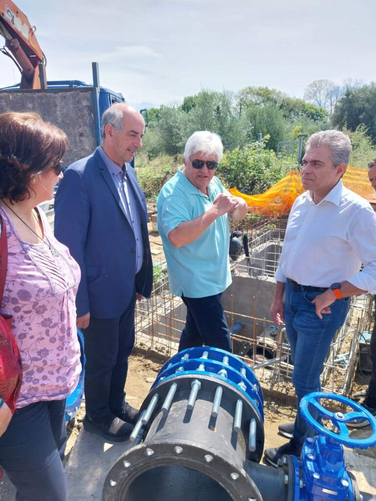 Σε εξέλιξη είναι οι σημαντικές παρεμβάσεις της ΔΕΥΑΑ στον κεντρικό αγωγό υδροδότησης των Δημοτικών Ενοτήτων Μακρυνείας και Αρακύνθου, Αγρινίου.