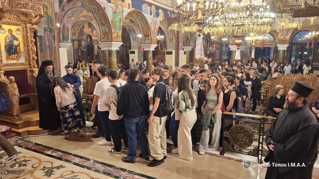 Ο Μητροπολίτης Δαμασκηνός στις παρακλήσεις που έγιναν για τους υποψηφίους των πανελλαδικών εξετάσεων σε Αγρίνιο και Μεσολόγγι μίλησε ζεστά λόγια και ενίσχυσε την αυτοπεποίθηση των μαθητών και των μαθητριών που θα δώσουν τη «μάχη» τους για εισαγωγή στην Τριτοβάθμια Εκπαίδευση.