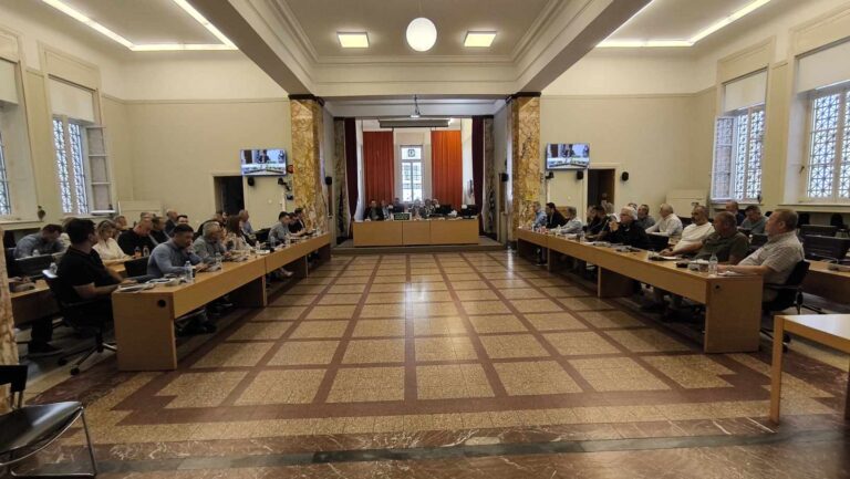 Συνεδριάζει σήμερα το Δημοτικό Συμβούλιο Αγρινίου - Δείτε την συνεδρίαση
