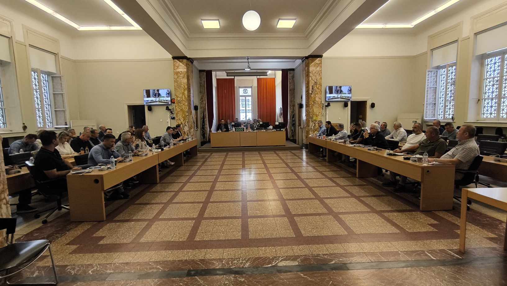 Συνεδριάζει σήμερα το Δημοτικό Συμβούλιο Αγρινίου - Δείτε την συνεδρίαση