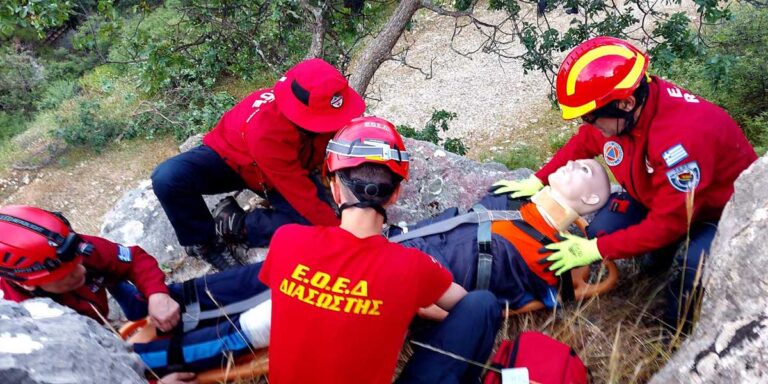 ΕΟΕΔ Μεσολογγίου: Διήμερη άσκηση έρευνας και διάσωσης με αφορμή την ίδρυση της ΕΟΕΔ Αστακού