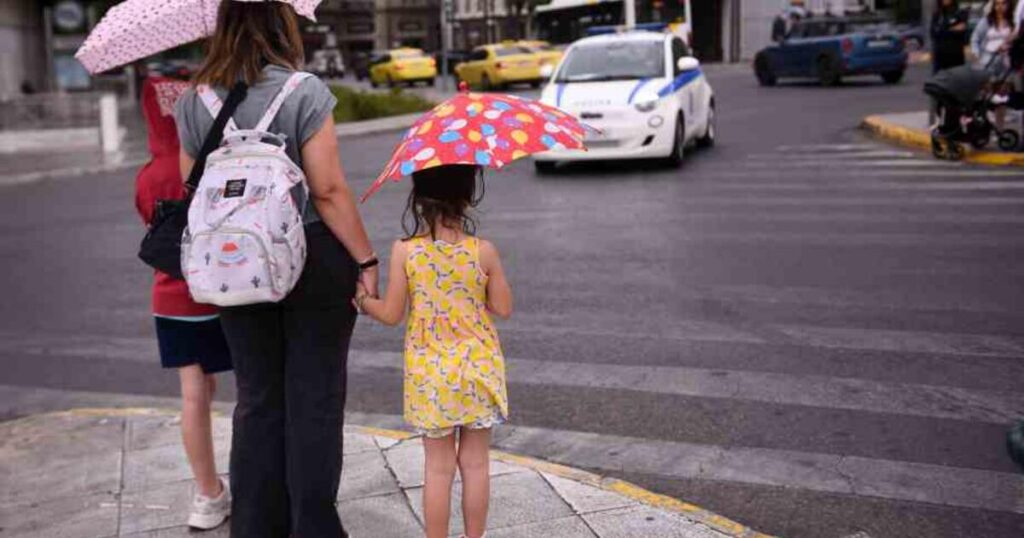 Εντείνεται η αστάθεια – Πού θα εκδηλωθούν μπόρες σήμερα