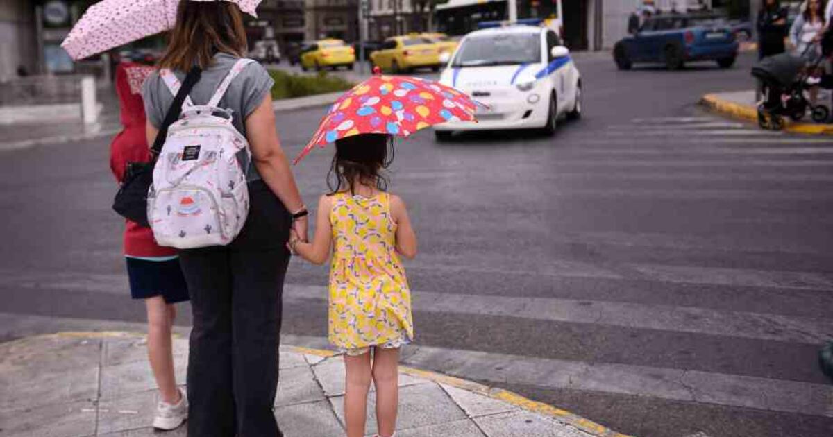 Εντείνεται η αστάθεια – Πού θα εκδηλωθούν μπόρες σήμερα