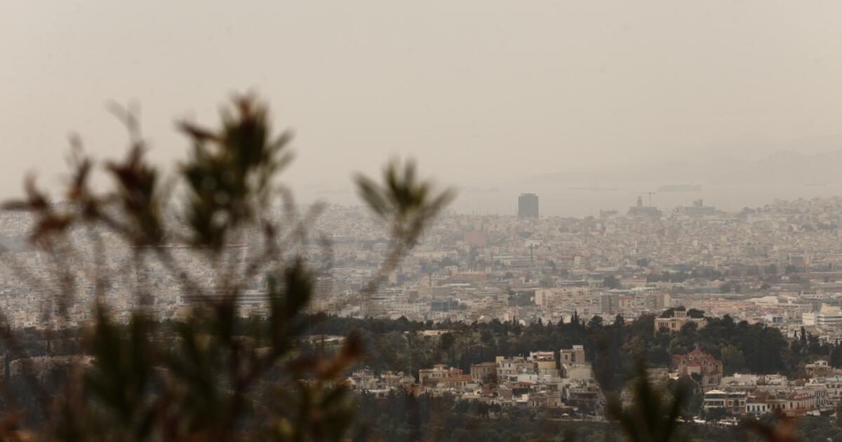 Επιστρέφει η αφρικανική σκόνη από Πέμπτη (22/5) και θα επιμείνει για ημέρες