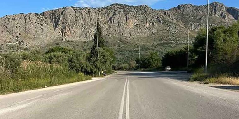 Εργασίες για τον βιολογικό καθαρισμό Αλυζίας στην επαρχιακή οδό Μύτικα – Παλαίρου
