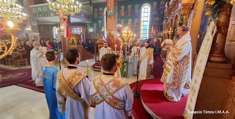 Η Κυριακή του Παραλύτου στο Μοναστηράκι Βόνιτσας (φωτο) - Karvasaras