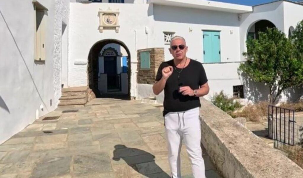 «Θα γίνουμε ρεζίλι διεθνώς…»: Ακούει κανείς τι λέει ο Τάσος Δούσης; Γιατί αναφέρει τη Λευκάδα;
