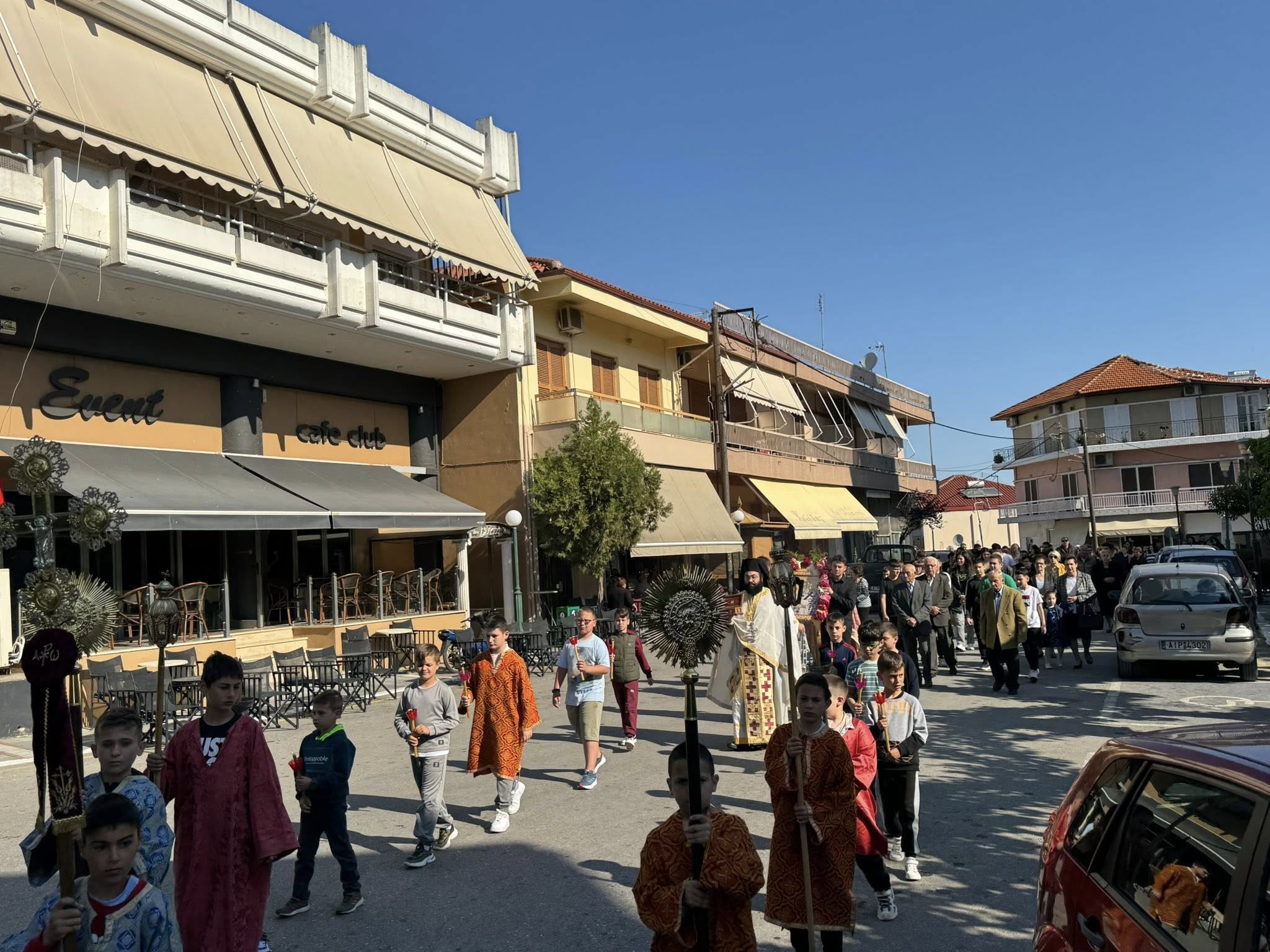 ΚΑΤΟΥΝΑ: Εορτή Ανακομιδής Ιερού Λειψάνου του Αγίου μας Αθανασίου του Μεγάλου.