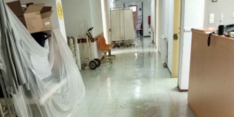 Κέντρο Υγείας Χαλκιοπούλων: «”Αναβάθμιση” με λεκάνες – Η υγεία στα αζήτητα, οι ευθύνες εγκληματικές» (φωτο)