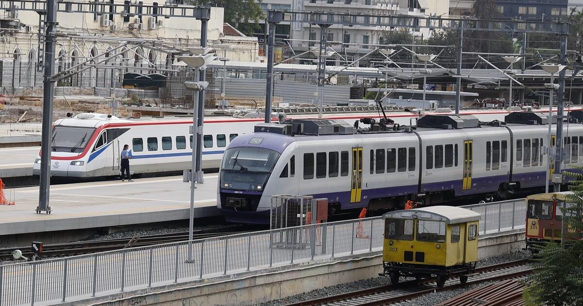 Καθυστερήσεις και ματαιώσεις δρομολογίων σε τρένα και προαστιακό λόγω τεχνικών εργασιών: Οι περιοχές