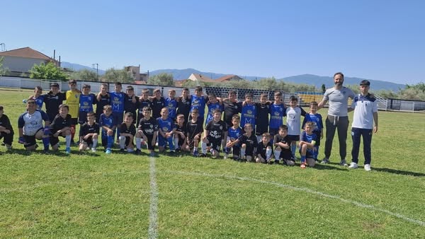 Καινούργιο :Ωραίος αγώνας μεταξύ των ακαδημιών της Δόξας και της Αθλητικής Ένωσης