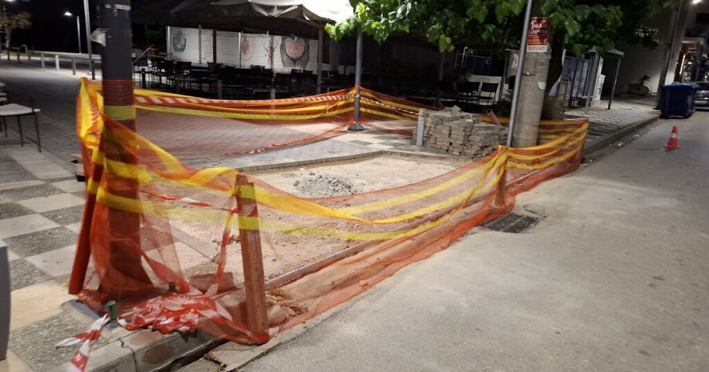 Κατασκευάζονται ράμπες για συμπολίτες ΑμεΑ(φωτο)