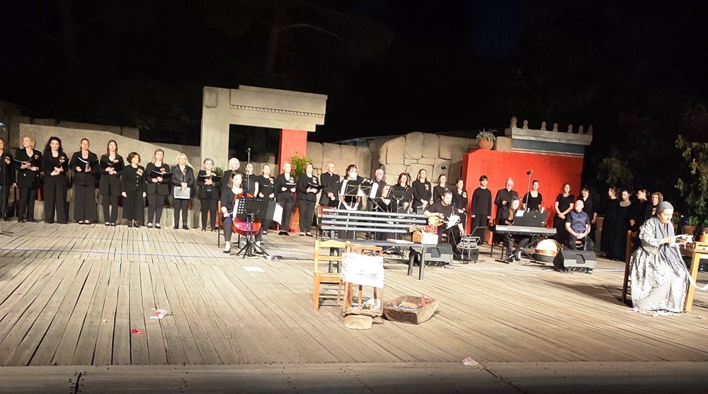 «Κωσταντίνος Χατζόπουλος… αναπολώντας τα ρόδα της αυγής…»