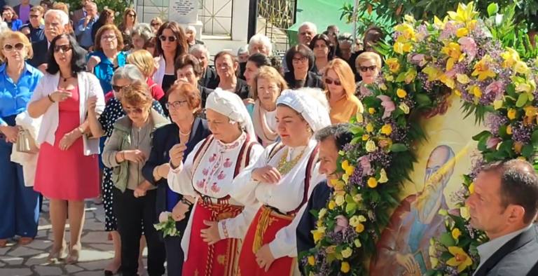 ΜΟΝΑΣΤΗΡΑΚΙ: Με καθε λαμπρότητα γιορτάσθηκε ο πολιούχος Αγιος Ιωάννης ο Θεολόγος