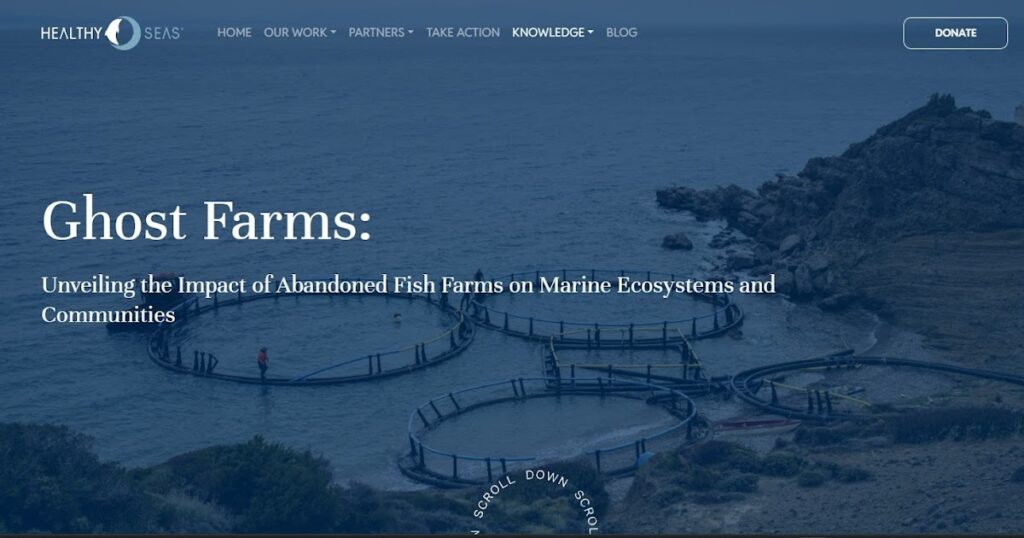 ΜΥΤΙΚΑΣ PRESS: HEALTHY SEAS - Αποκαλύπτοντας τον αντίκτυπο των εγκαταλελειμμένων ιχθυοτροφείων στα θαλάσσια οικοσυστήματα και τις κοινότητες της Ελλάδας.