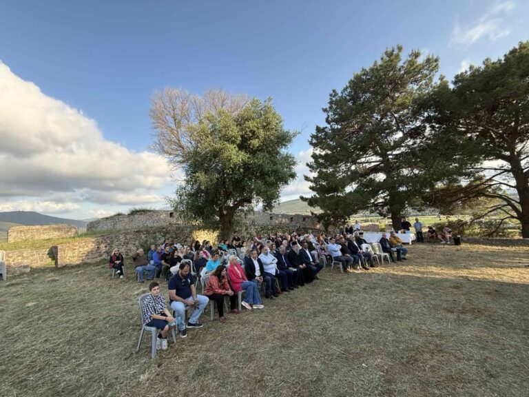 Μια όμορφη εκδήλωση στο ιστορικό Κάστρο της Βόνιτσας