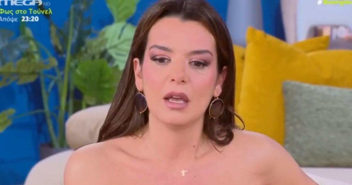 Νικολέττα Ράλλη: Λύγισε για τις δυσκολίες μετά τη γέννα