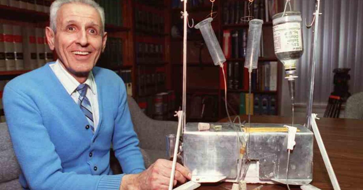 Ο «Δρ Θάνατος» Τζακ Κεβορκιάν και το πολύπλοκο ζήτημα της ευθανασίας