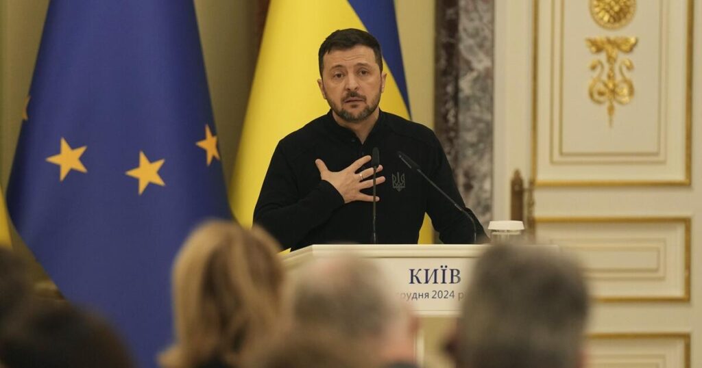 Ο Ζελένσκι δήλωσε έτοιμος να συναντήσει τον Πούτιν στην Τουρκία