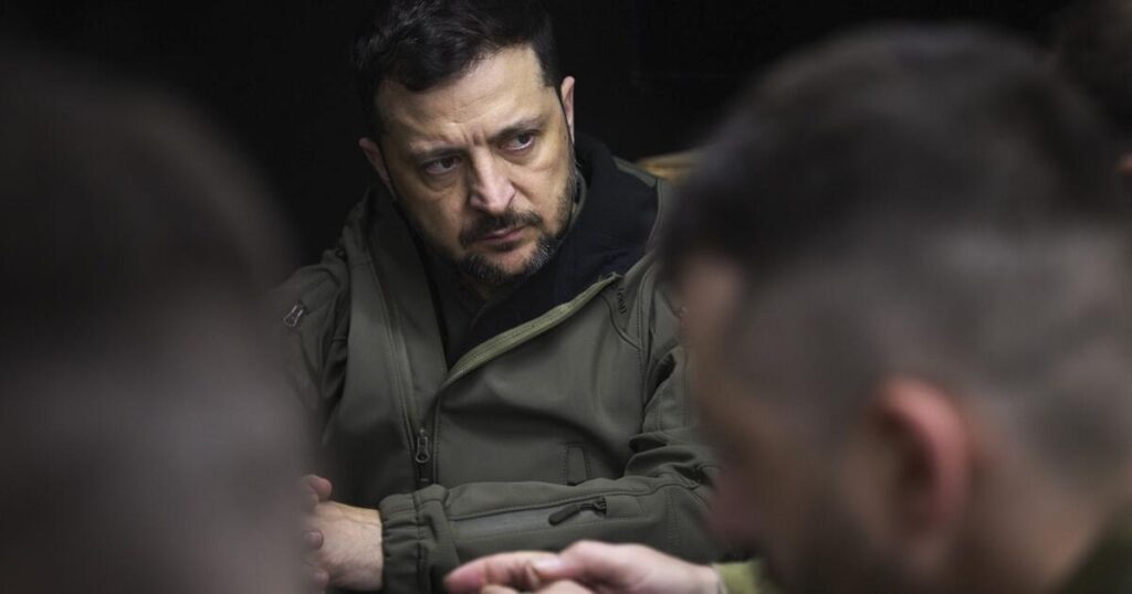 Ο Ζελένσκι εμμένει στην πρόταση για 30ήμερη κατάπαυση πυρός