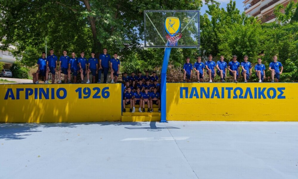 Ο Παναιτωλικός φροντίζει την πόλη του: Αγνώριστο το γηπεδάκι στην Βλαχερνών (φωτο)