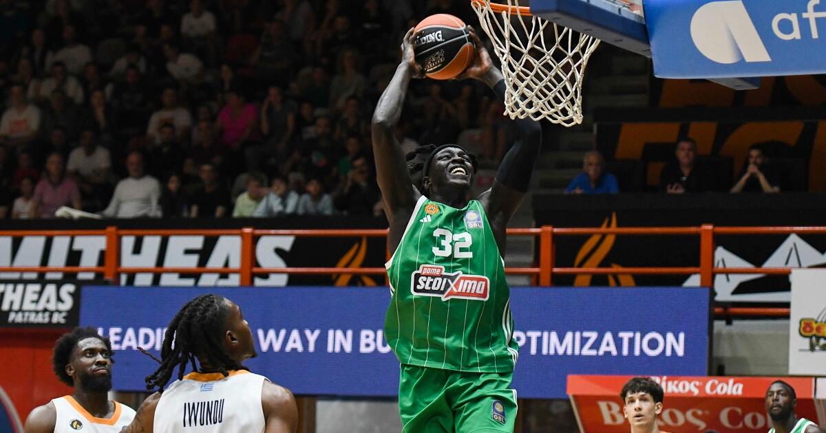 Παναθηναϊκός 59-97: Σκούπα στην Πάτρα και τώρα Άμπου Ντάμπι