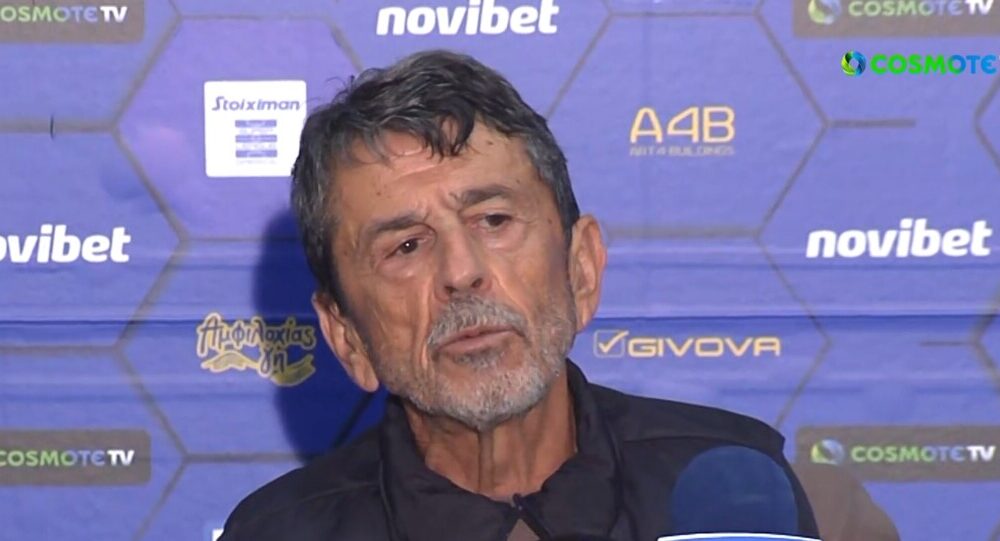 Πετράκης: «Κατανοώ τον κόσμο, η μεγαλύτερη στεναχώρια ήταν που δεν μπήκαμε 8αδα- Αυτά τα παιδιά μας έφτασαν ένα βήμα από εκεί»