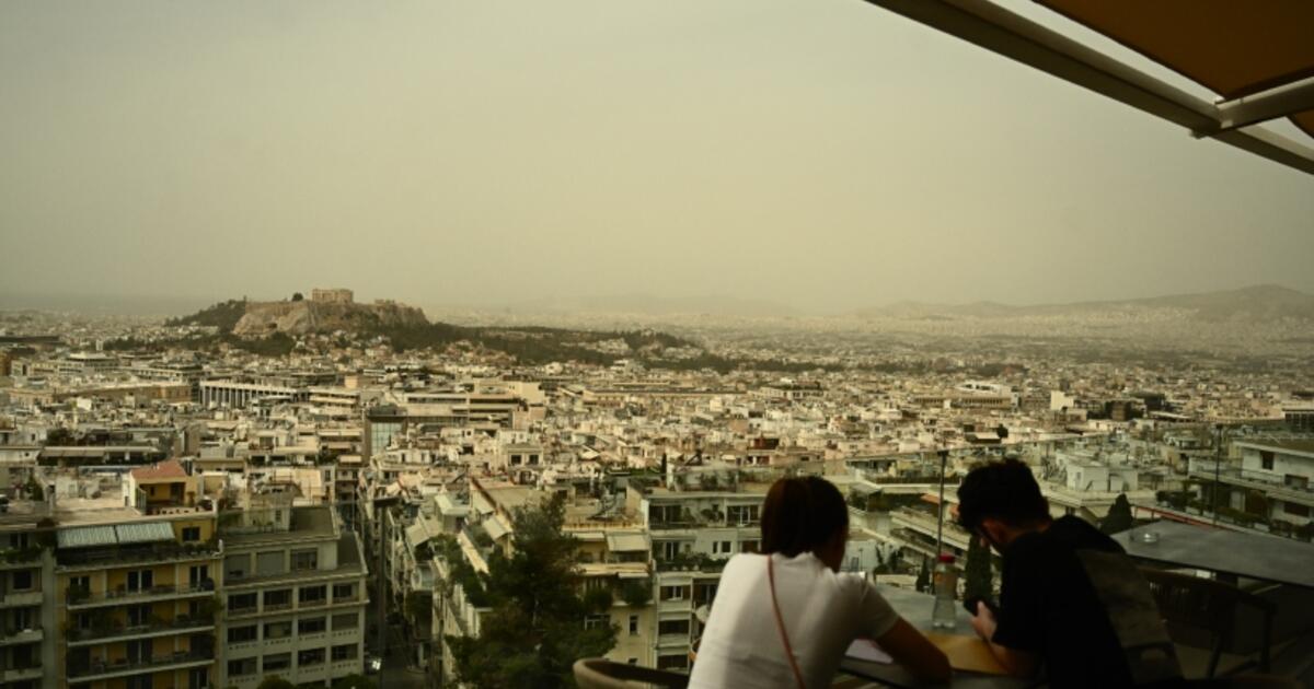Πιθανές λασποβροχές σε τέσσερις περιοχές