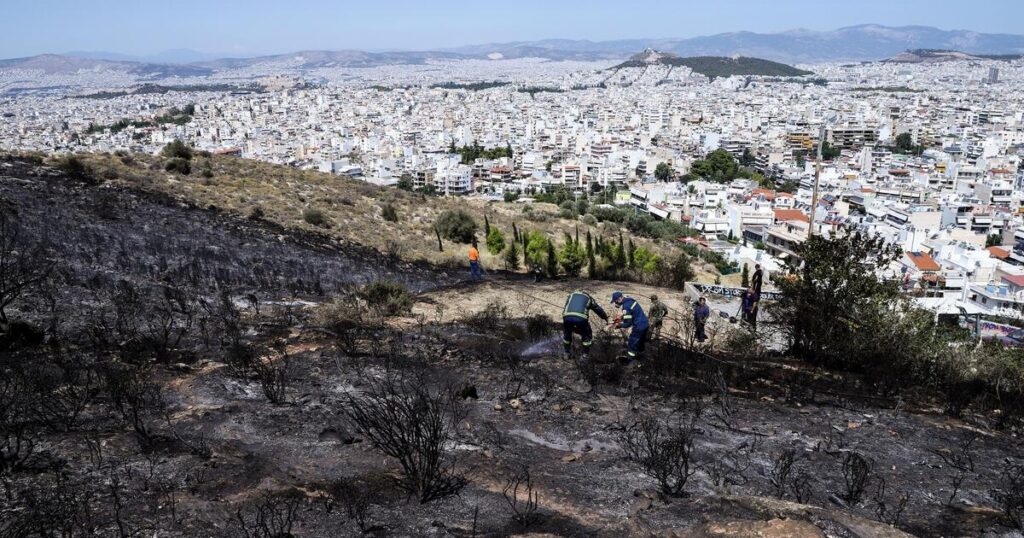 Ποιες περιοχές στην Αθήνα κινδυνεύουν από φωτιά και πλημμύρα