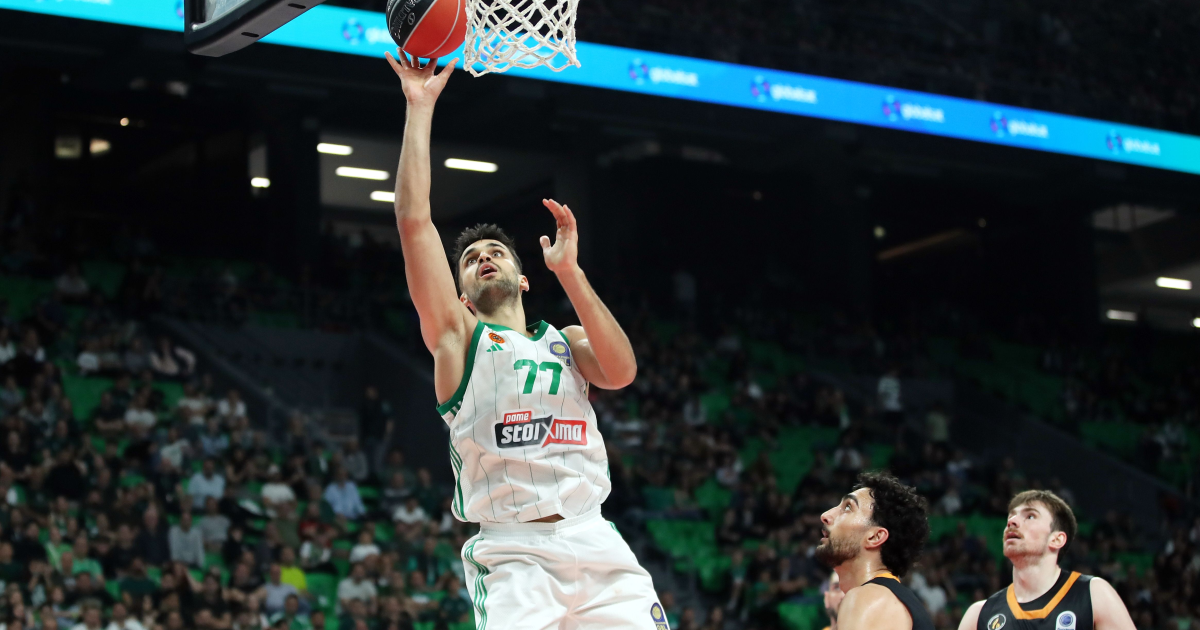 Προμηθέας 101-69: 1-0 στη σειρά για τους Πράσινους και ζέσταμα ενόψει Άμπου Ντάμπι