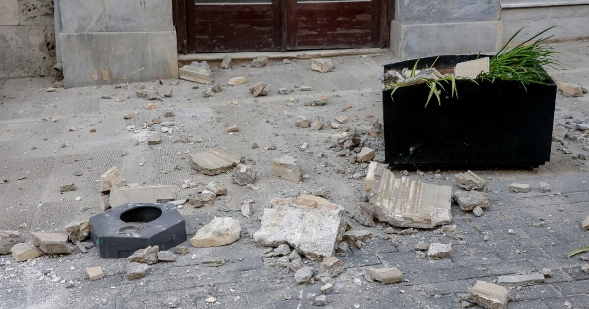 Σεισμός στην Κρήτη: Συνεχείς έλεγχοι σε κτίρια