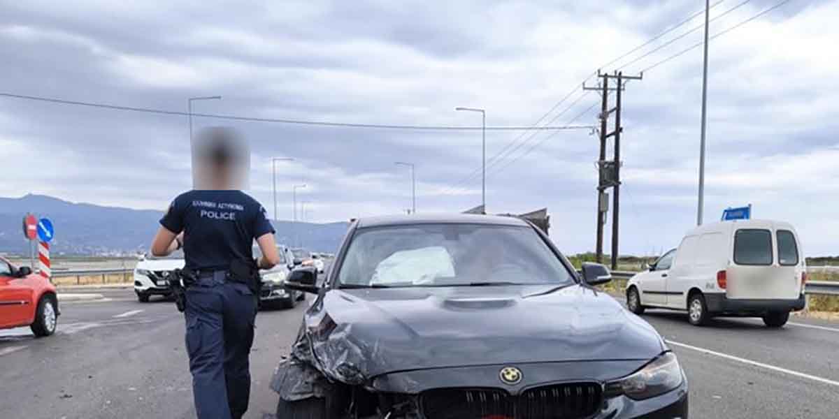 Σοβαρό τροχαίο με δύο τραυματίες στην επικίνδυνη διασταύρωση Περατιά – Πλαγιά (φωτο & video) – Karvasaras