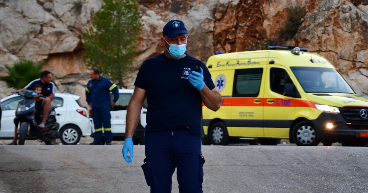 Σοβαρό τροχαίο με τρεις τραυματίες στη Λαμία: Συγκρούστηκαν δύο μηχανές
