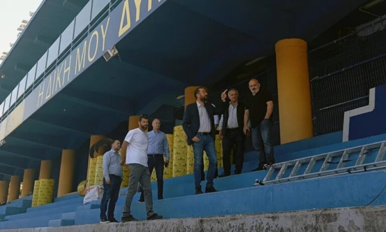 Συνάντηση ΠΑΕ-Φαρμάκη για τα έργα στο γήπεδο και το πλάνο για τα 100