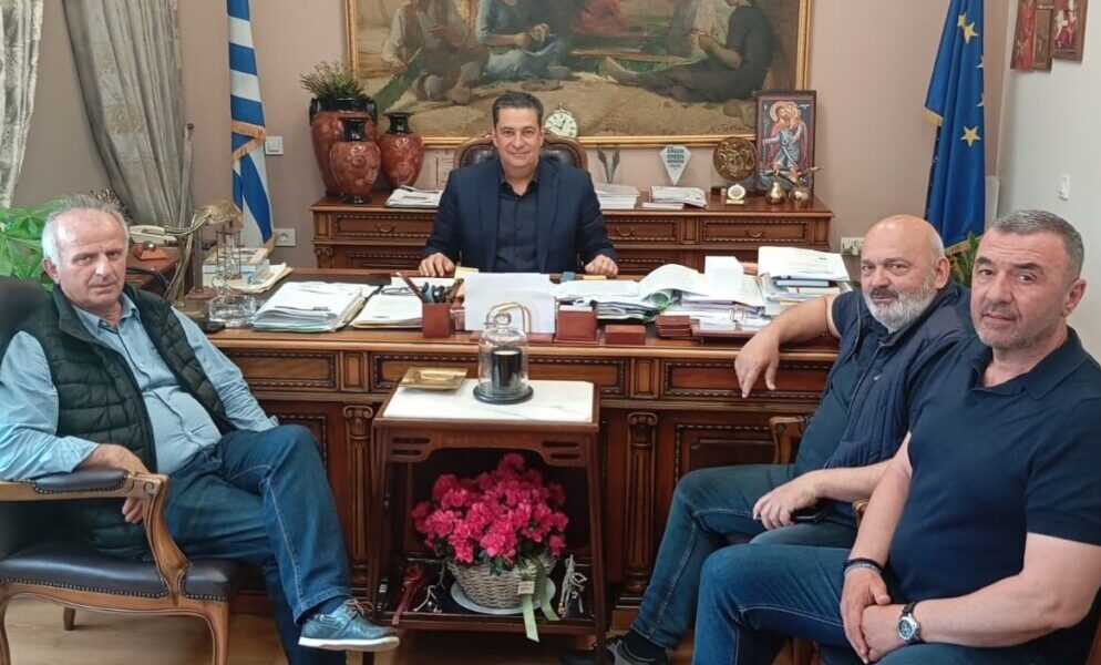Συνάντηση με Παπαναστασίου για 100 χρόνια και τα έργα στην Προυσιωτίσσης