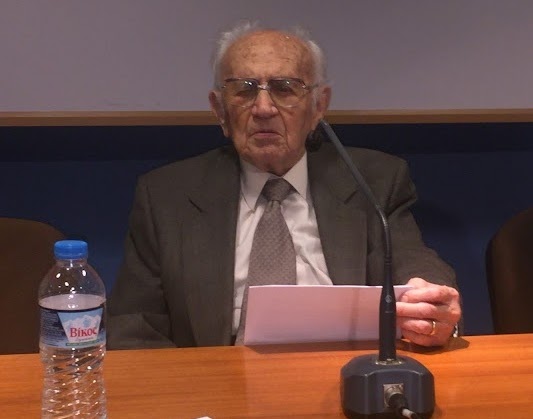 Τιμάμε την μνήμη του πνευματικού ανθρώπου Παναγιώτη Λαζαρόπουλου.