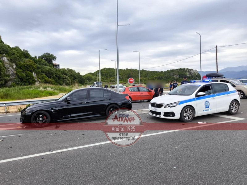 Τροχαίο με δύο τραυματίες στην επικίνδυνη διασταύρωση της Περατιάς – Πλαγιάς